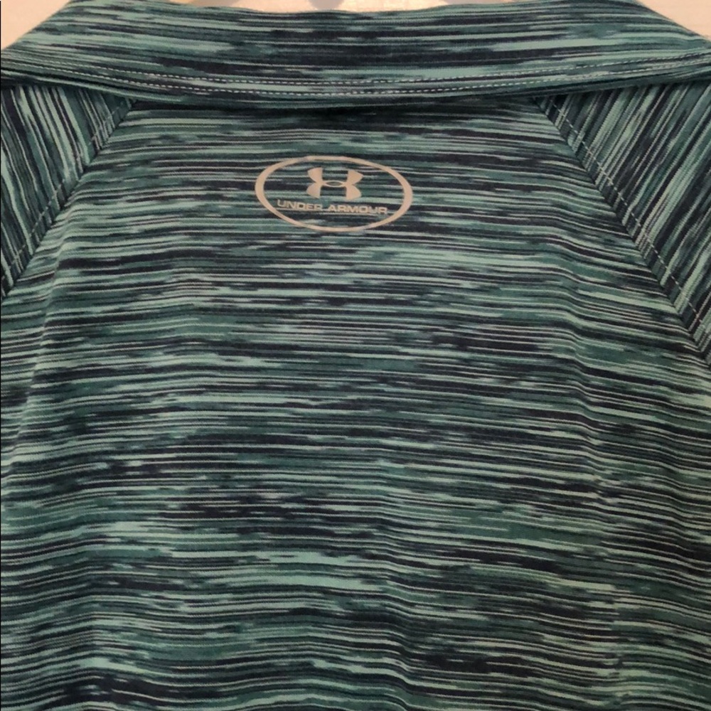 Under Armour Dri-fit Half-zip, size medium - Picture 3 of 3